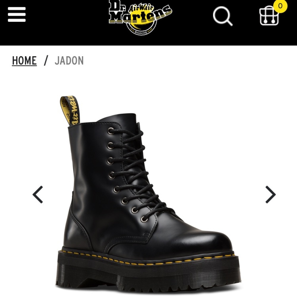 Dr Martens Jadon Boot